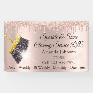 Sparkle Reinigungsservice Banner