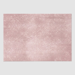Sparkle Rose Gold Glam Seidenpapier