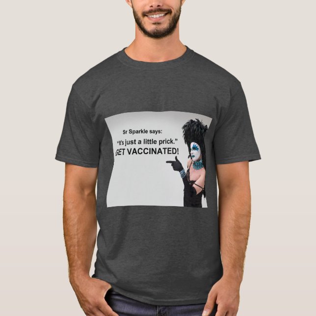 Sparkle Says T-Shirt (Vorderseite)