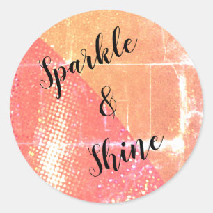 Sparkle & Shine Custom Stickers
