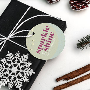 Sparkle & Shine Gefäldemarken-Liebesmarken Geschenkanhänger