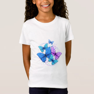 Sparkle & Shine: Glittery Girls' T - Shirt Collect