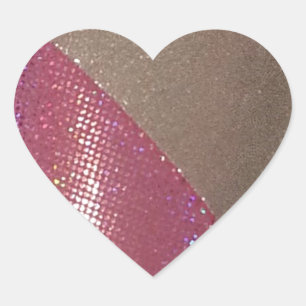 Sparkle & Shine Herz-Aufkleber