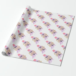 Sparkle Shine Star Geschenkpapier