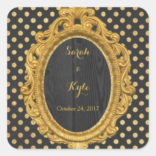 Sparkle & Shine Stickers/Umschlag Aufkleber