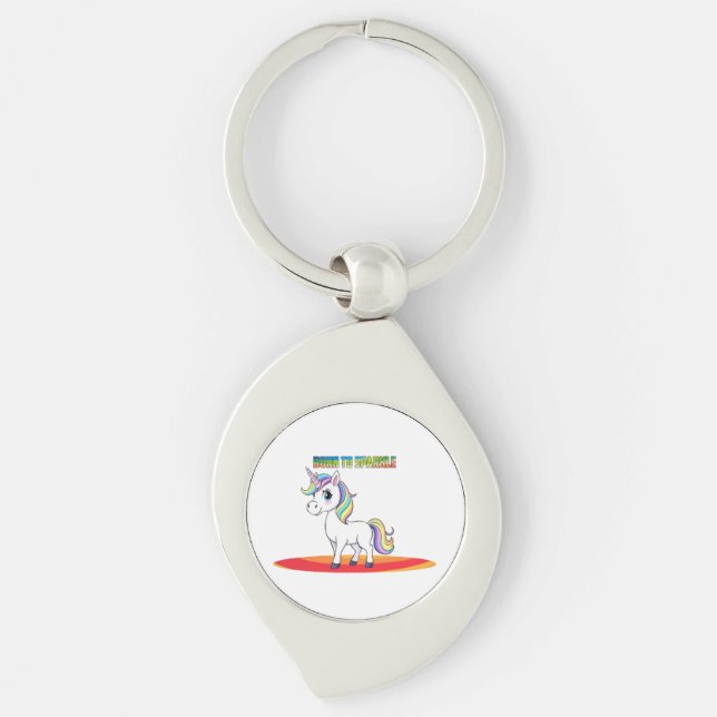 Sparkle Squad Schlüsselanhänger (Vorderseite)