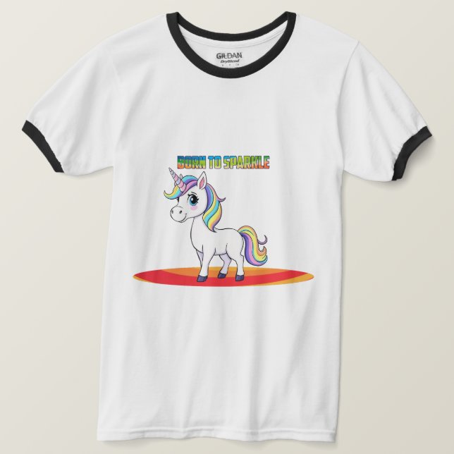 Sparkle Squad T-Shirt (Design vorne)