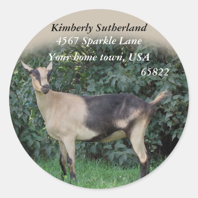 Sparkle Stickers anpassen (Vorderseite)