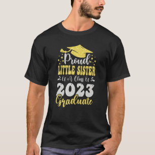 Sparkle Stolz kleine Schwester einer Klasse von 20 T-Shirt