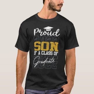Sparkle Stolz Sohn einer Klasse von 2022 Graduate T-Shirt