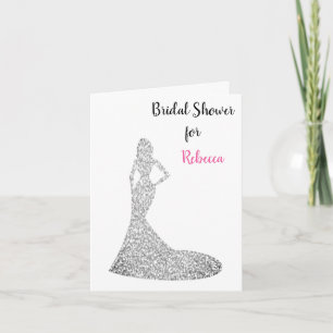Sparkle und Shine Bridal Dusche Einladung
