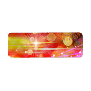 Sparkle und Shine Zickzack Light Rays Abstrakt