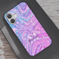 Sparkle unicorn Regenbogen gürtelig Marmor Kunst C