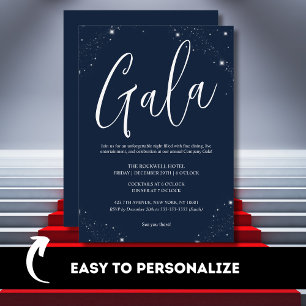 Sparkle Unternehmensgala Einladung