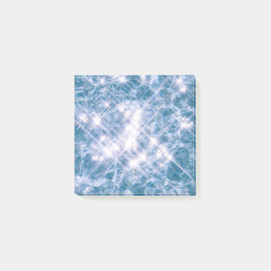 Sparkle Waves Ocean Water Summer Ästhetik Vaporwa Post-it Klebezettel