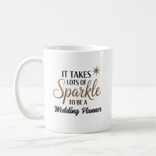Sparkle Wedding Planner Kaffeetasse