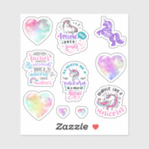 Sparkle wie ein Einhorn