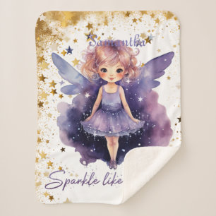Sparkle wie eine FAIRE Sherpadecke