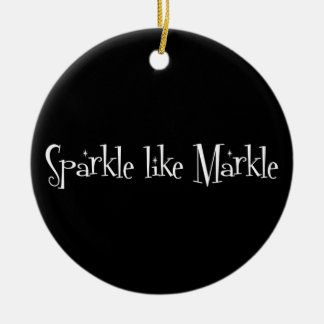 Sparkle wie Meghan Markle Duchess von Sussex Funny Keramik Ornament