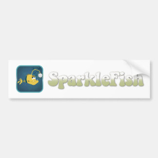 SparkleFish Autoaufkleber