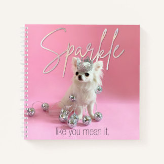 SparkleJoy Gemein It 8,5" x 8,5" Notebook Notizbuch