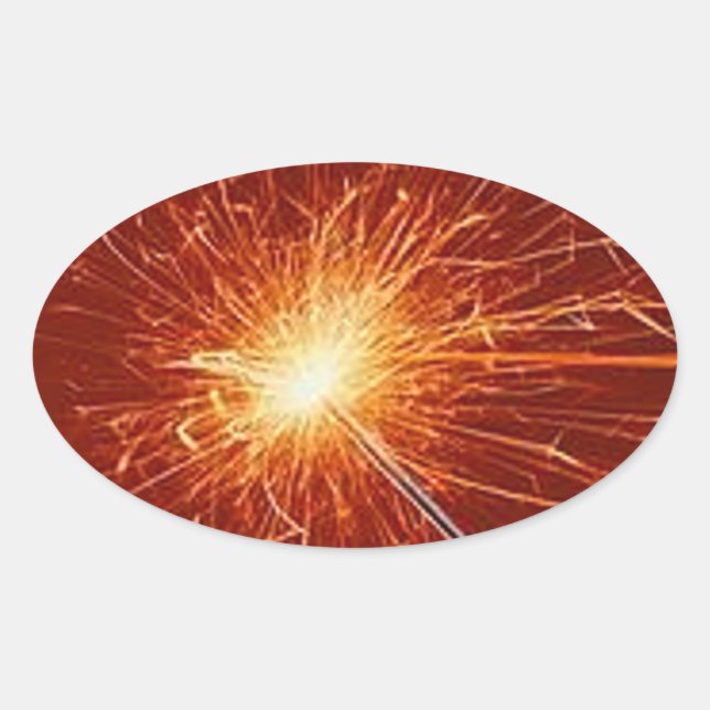 Sparkler - Aufkleber (Vorderseite)