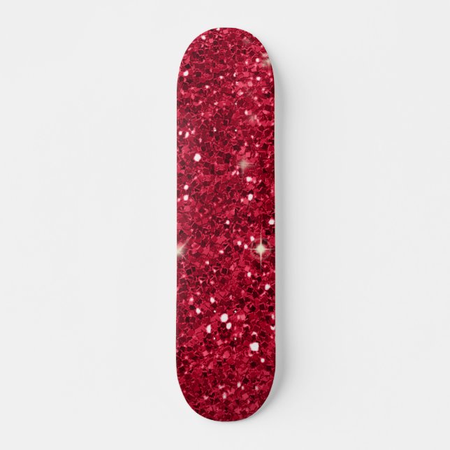 Sparkler Red Skateboard (Vorne)