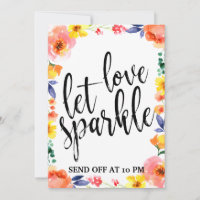 Sparkler schickt erschwingliches Blumenzettel ab