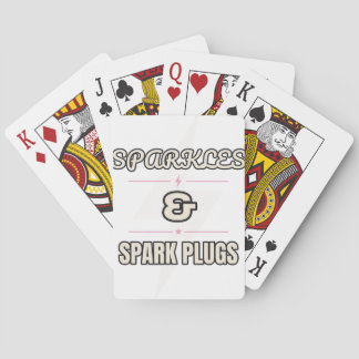 Sparkles & Spark Plugs — Spielkarten