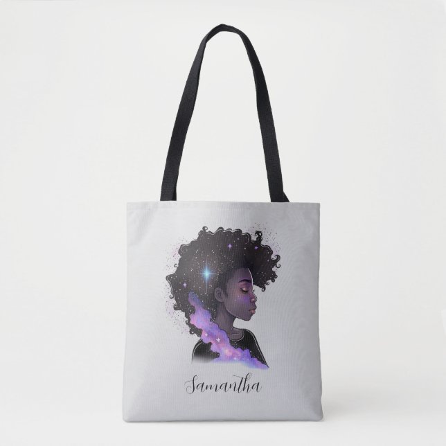 Sparkling Afro Woman (Vorderseite)
