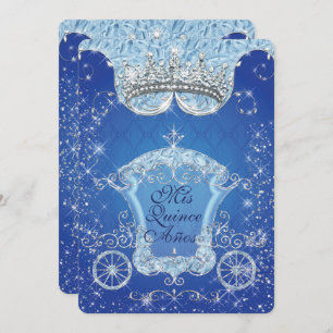 Sparkling Aschenputtel Style Party Einladungen