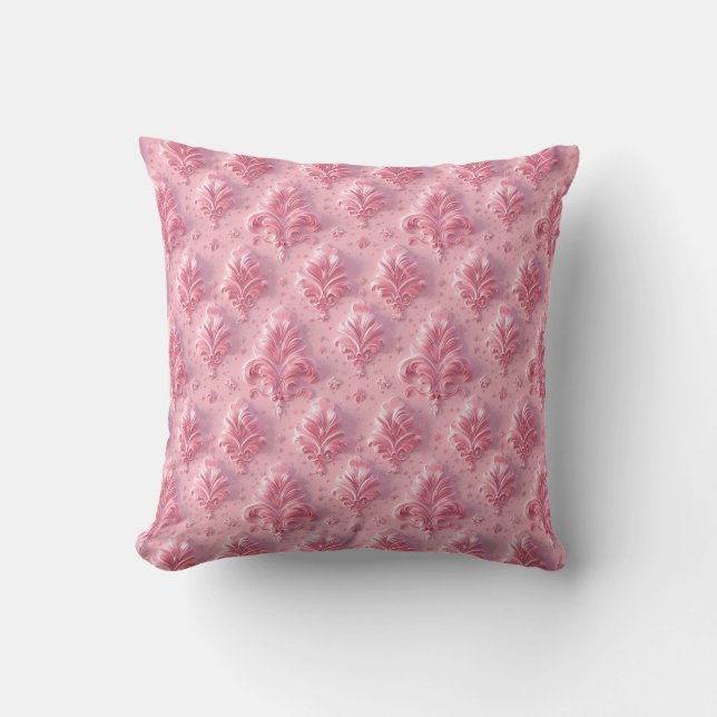 Sparkling Blush Royale Princesscore Kissen (Vorderseite)