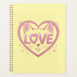 Sparkling Cat Love Planer