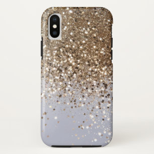 Sparkling Champagne Gold Glitzer Glam #1 Case-Mate iPhone Hülle