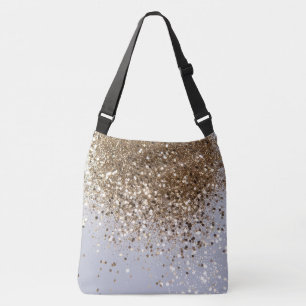 Sparkling Champagne Gold Glitzer Glam #1 Tragetaschen Mit Langen Trägern