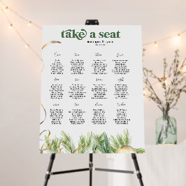 Sparkling Cheer Greenery | Hochzeitstisch
