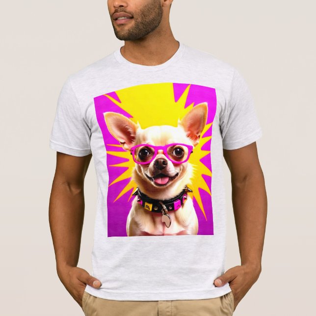 SPARKLING CHIHUAHUA T-Shirt (Vorderseite)