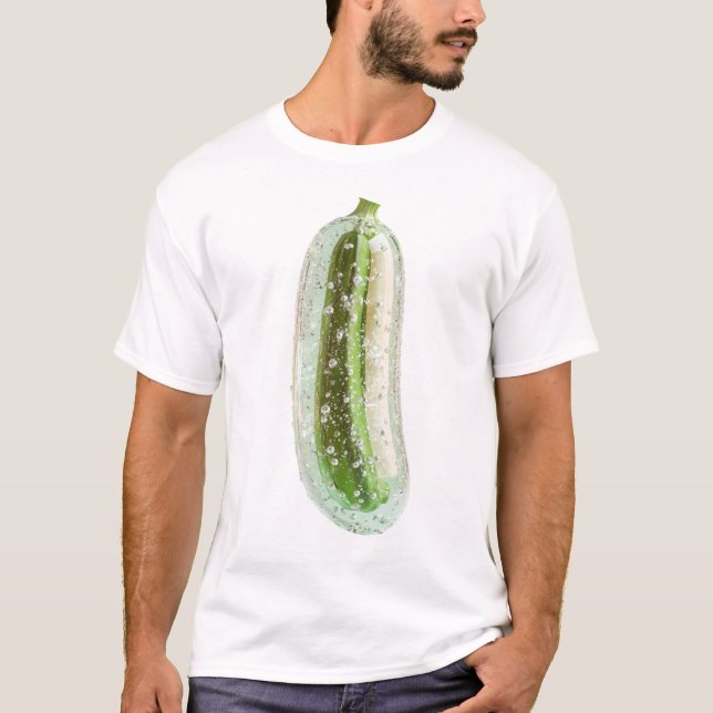 Sparkling Cucumber T-Shirt (Vorderseite)