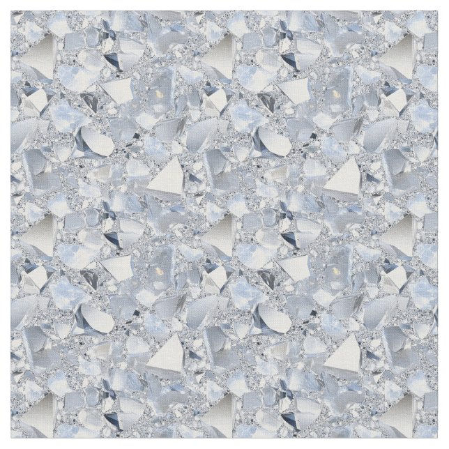 Sparkling Diamond Stoff (Nahaufnahme)