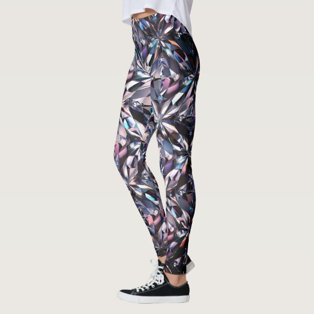 Sparkling Diamonds Leggings (Links)