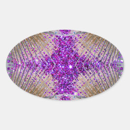 Sparkling Futuristic Funkelnd Fun Stickers