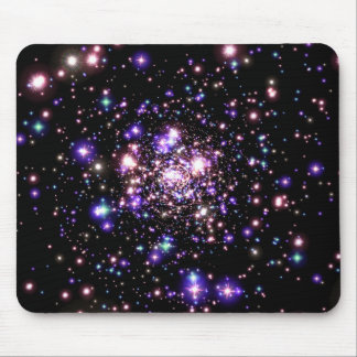 Sparkling-Galaxie Mousepad