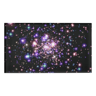 Sparkling-Galaxie Namenschild