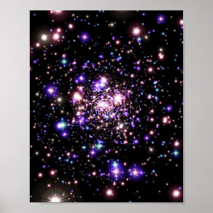 Sparkling-Galaxie Poster