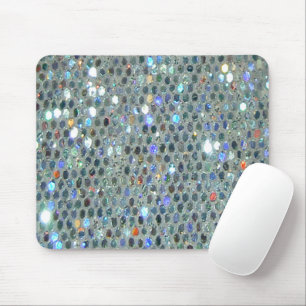 Sparkling Glittery Glitzy Bling Mousepad