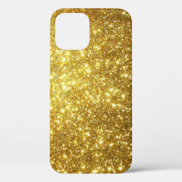 Sparkling Gold Glitzer iPhone / iPad Gehäuse Case-Mate iPhone Hülle