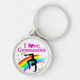 SPARKLING GYMNAST SCHLÜSSELANHÄNGER