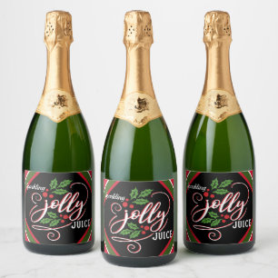Sparkling Jolly Juice Weihnachten Sparkling Wine B