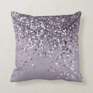 Sparkling Lavender Lady Glitzer #2 #shiny #decor Kissen