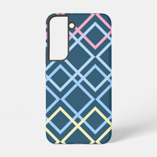 Sparkling Samsung Galaxy Hülle (Rückseite)